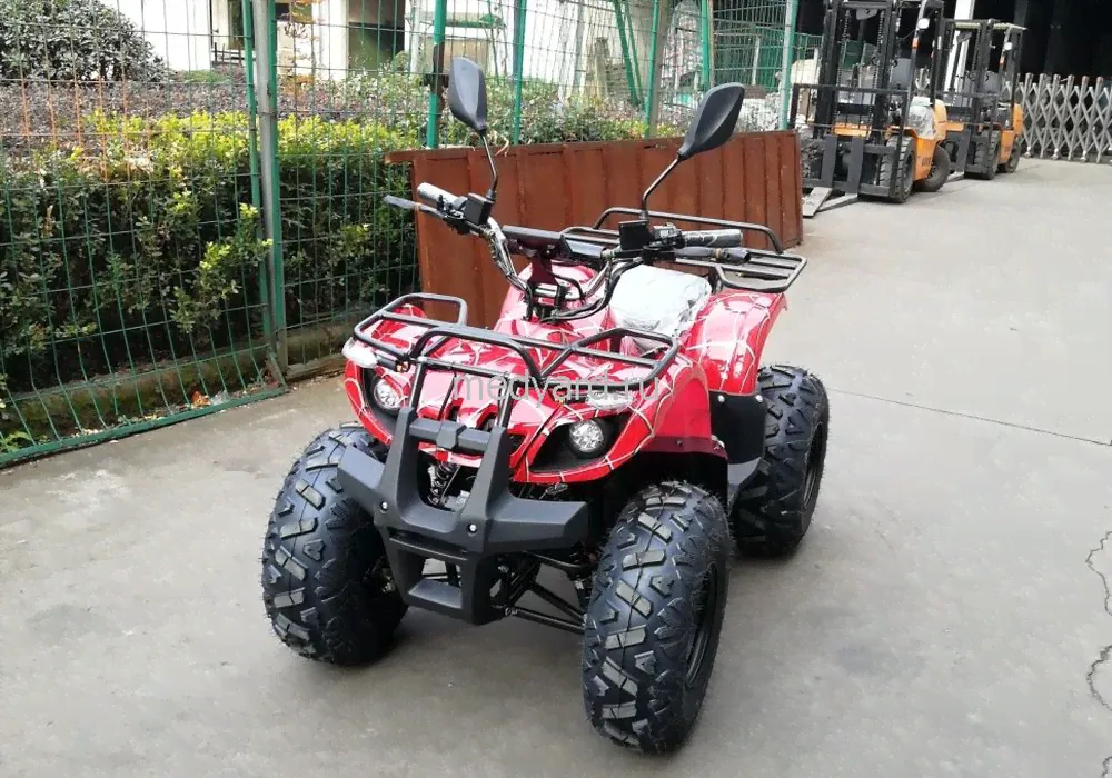 Электроквадроцикл подростковый GreenCamel (ГринКэмел) Атакама T320 (48V 1000W R8 Дифференциал) (машинокомплект)