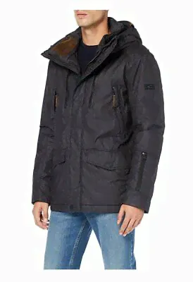 camel active size GB48/S MEASURED waterproof GORE-TEX parka coat 419.95rrp-0