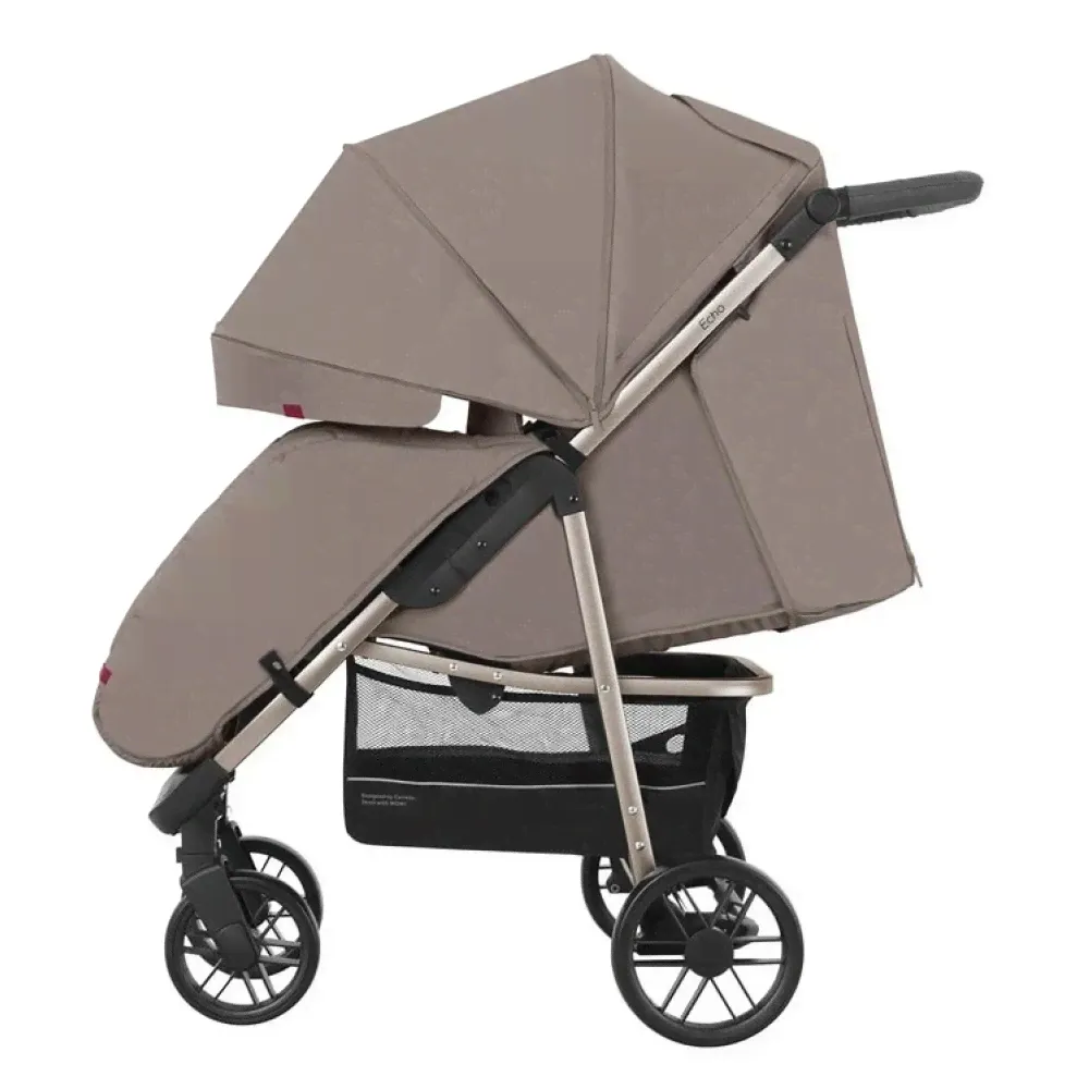 Прогулочная коляска Carrello Echo, CRL-8508 Camel Beige (Бежевый)-1