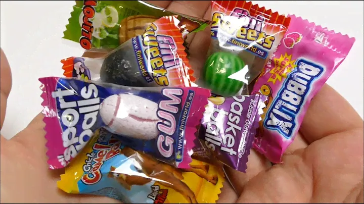 Crazy Sweets - Melon, Camel, Sports Ball, Basket Ball, Drum Finiworld Candies