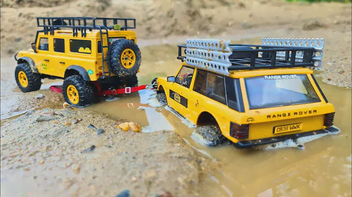 Range Rover vs Defender 110 The EXPERT'S Verdict for Off-Road Mastery
