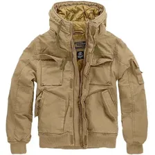 Куртка Bronx Brandit, цвет Camel