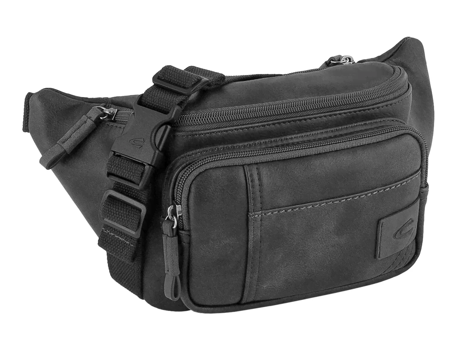 Мужская сумка на пояс Camel Active bags, черная, Черный-1
