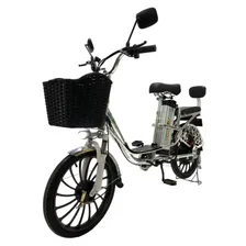 Электровелосипед GreenCamel Транк 20 V8 PRO (R20 250W, алюм, 2х подвес)