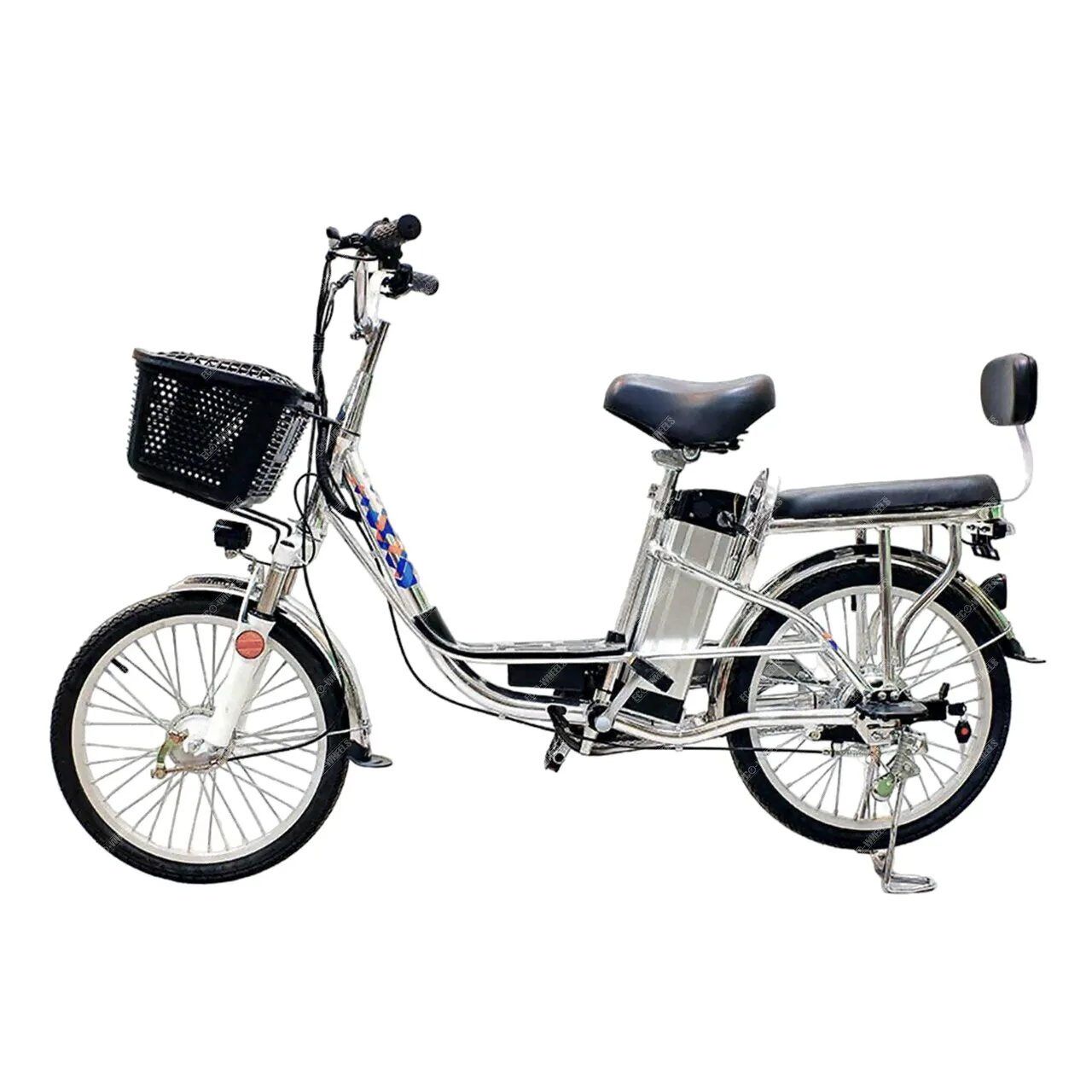 Электровелосипед Green Camel Транк-20 V2 250W 48V 10Ah-0