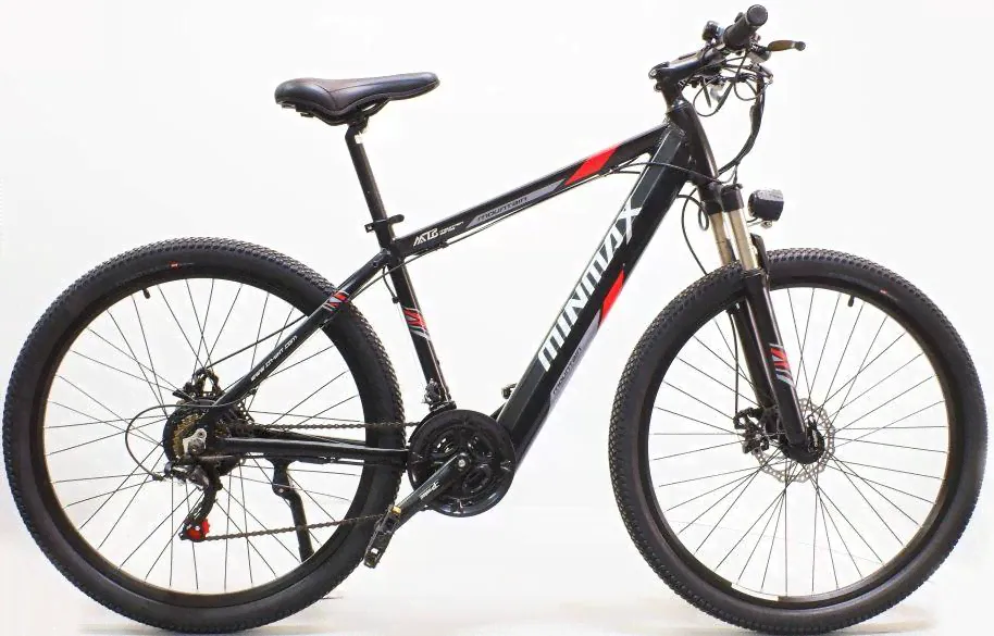 Электровелосипед Green Camel MinMax (R27,5 250W 36V 10Ah) 21скор-0