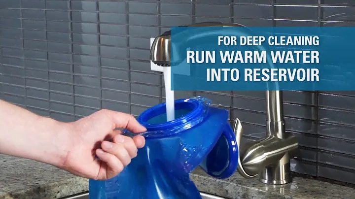 CamelBalk Crux Cleaning Video for Reservoirs with QuickLink