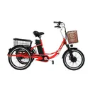 Электровелосипед Green Camel Трайк-20 48V 15Ah