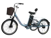 Электровелосипед трицикл GreenCamel Трайк-B (R24 500W 48V 20Ah)