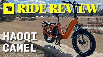 Ride Review: Haoqi Camel Dual Battery Electric Cargo Bike