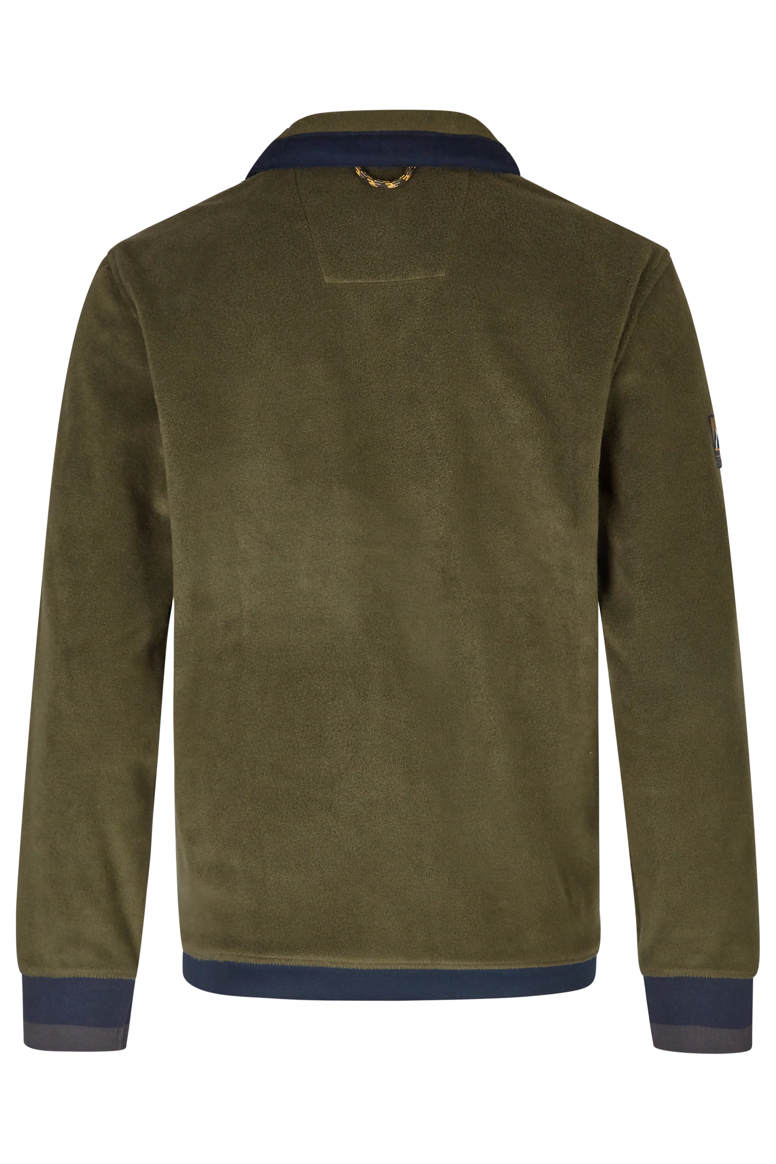 Мужская толстовка Camel Active, оливковая, Оливковый-0