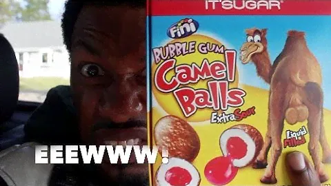 I ate Camel Balls, and liked it..