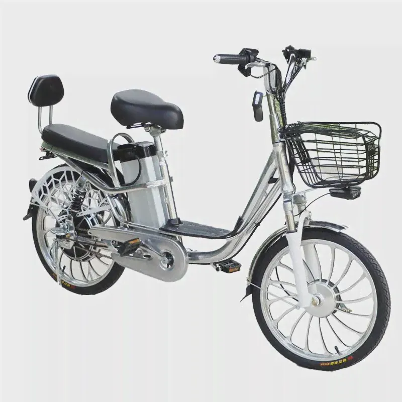 Электровелосипед Green Camel Транк 20 V8 PRO 40км