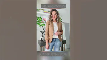 Get Ready With Me: Camel Blazer Edition