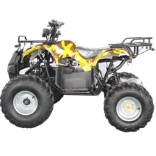 Электроквадроцикл GreenCamel Atakama T400 (60V 1500W R8 Дифференциал, Пониженная) Армейский-желтый