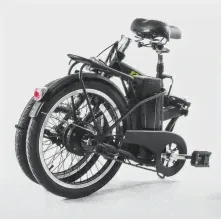 Электровелосипед Green Camel Соло (R20 350W 36V 10Ah) складной-4
