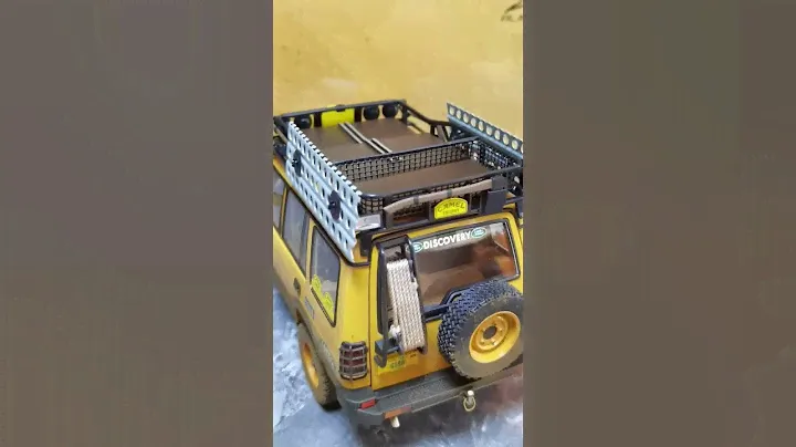Discovery Camel Trophy Land Rover #viral #diecast #satisfying