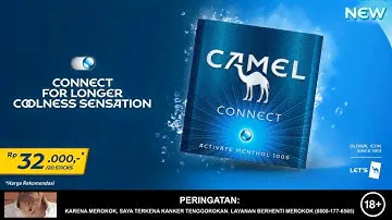 NEW Camel Connect Activate Menthol 100s - Connect For Longer Coolness Sensation [Prime Price] (2024)