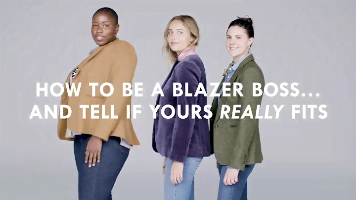 J.Crew Fit Lab: The Blazer