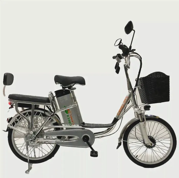 Электровелосипед Green Camel Транк 20 V8 40км