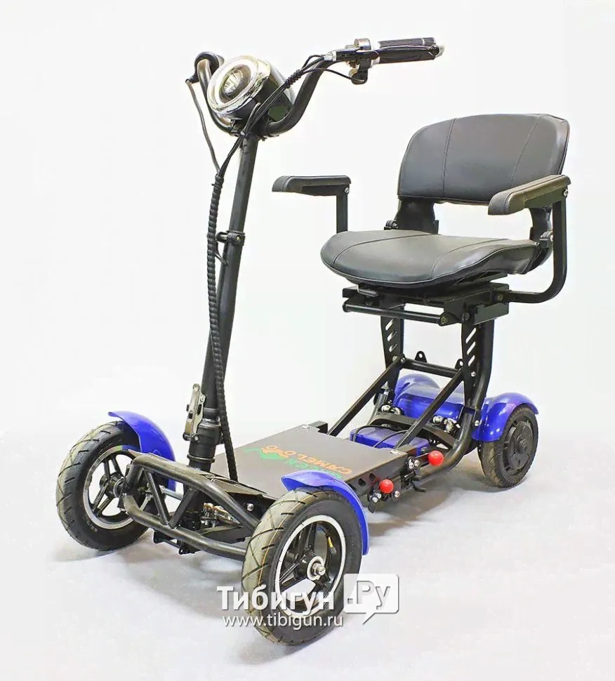 Электросамокат GreenCamel Colt 501 задние мотор-колеса-0