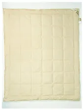 Одеяло Фабрика снов Gold Camel верблюжья шерсть, всесезонное, 172 х 205 см, бежевый