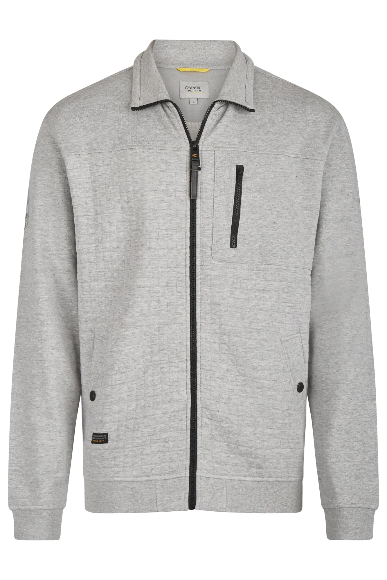 Мужская толстовка Camel Active, серая, Camel Active Apparel, Серый-0