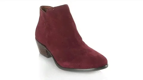 Sam Edelman "Petty" leather or Suede Bootie