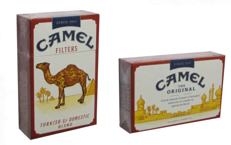 Camel Filter (USA D-F)