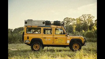 1991 Camel Trophy Defender - Bring-a-Trailer