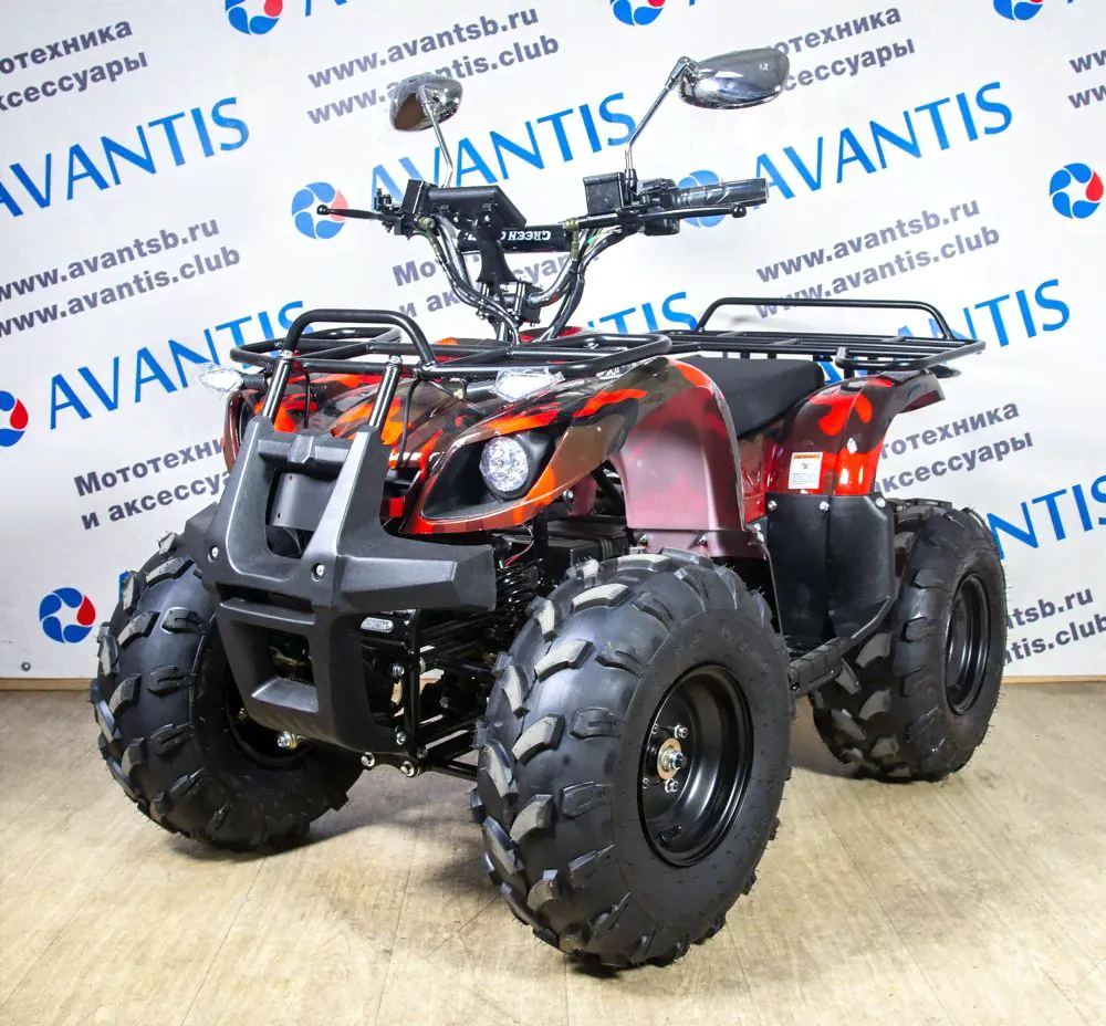 Квадроцикл GreenCamel Atakama T120 электро 48v/800w