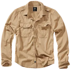Рубашка Vintage Brandit, цвет Camel