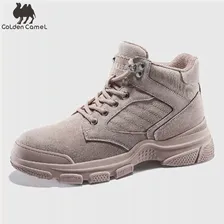 Мужские походные ботинки Golden Camel, дизайнерская водонепроницаемая обувь для активного отдыха, для скалолазания, мужские кроссовки (art.: 3920b269ca7b0)