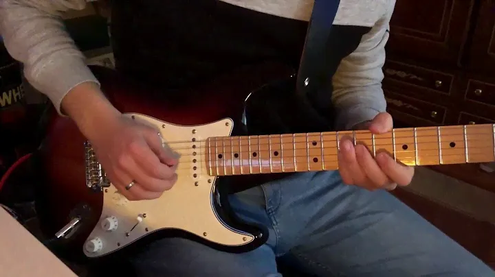 Camel Air born - guitar part cover