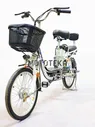 Электровелосипед GreenCamel (ГринКэмел) Транк-2 (R20 350W 48V 10Ah) Алюм 2-х подвес Серебристый