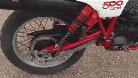 Moto Morini Camel 500