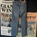 camel active Basic Jeans Medium Wash Pocket Embroidery Hudson Style Mens 31/32