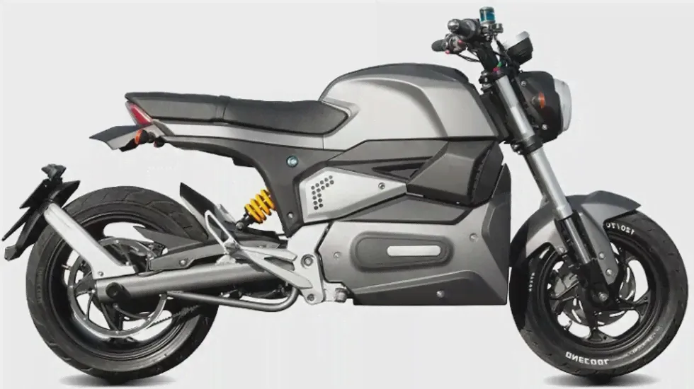Электромотоцикл Green Camel Бренди (72V 2000W R12)-0