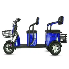 Трицикл GreenCamel Пони Z8 (60V 650W) дифференциал