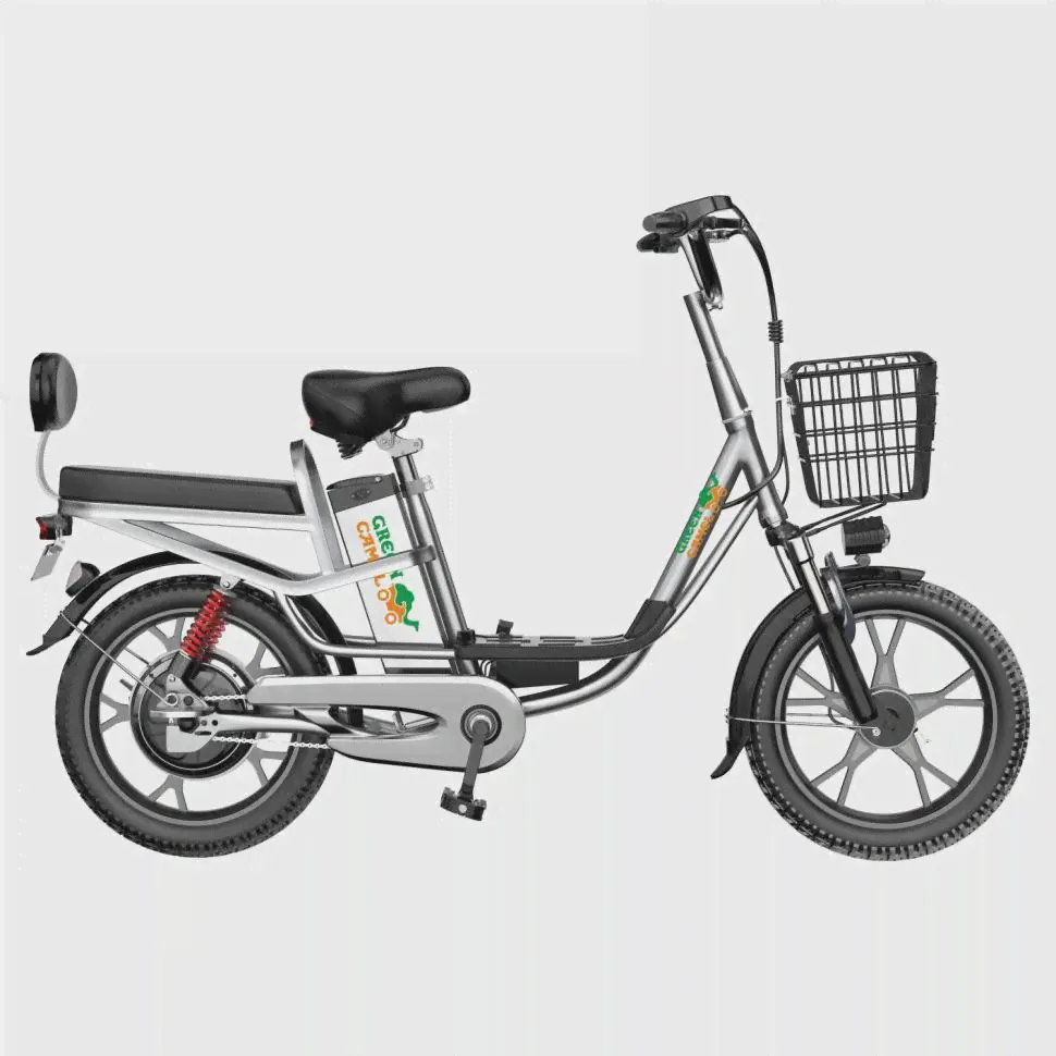Электровелосипед Green Camel Транк 18 V8 PRO-0