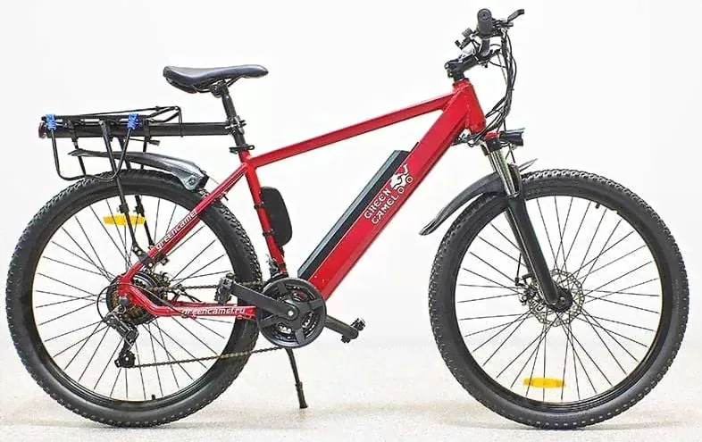 Электровелосипед Green Camel Мустанг (R27,5 350W 36V 10Ah) 21скор-0