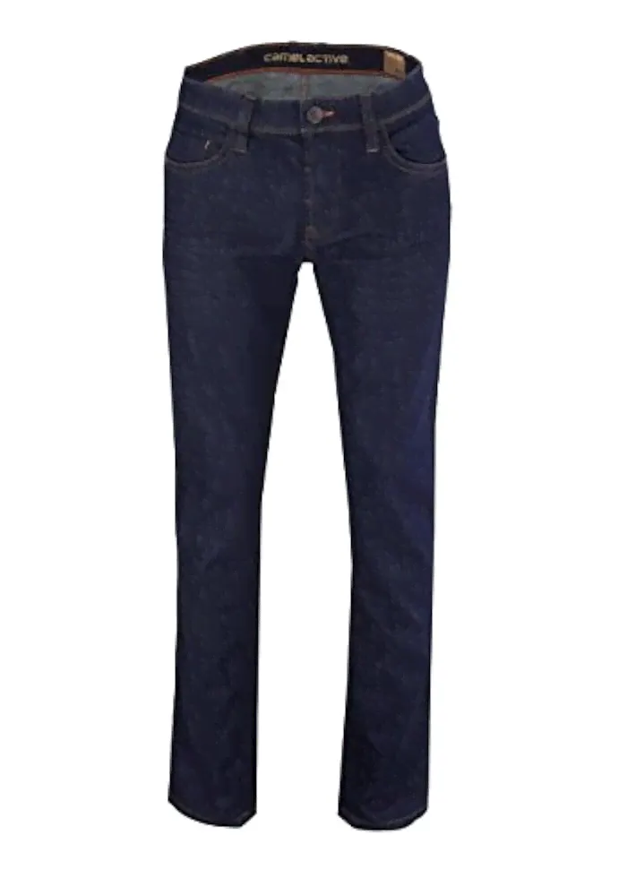 Джинсы camel active 5-POCKET HUDSON DARK BLUE RAW Groesse 35/34