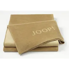Плед Joop! двусторонний deserto-camel