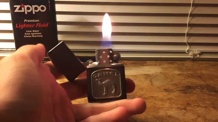 Camel zippo