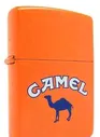 Зажигалка Zippo Camel CZ 012 Orange 1992