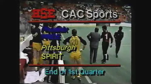 Phoenix Pride vs Pittsburgh Spirit 1/27/84