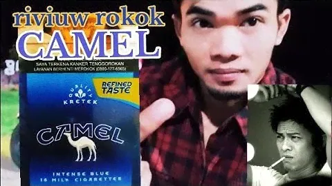 Rokok murah enak, rokok CAMEL isi 16 batang @Bangjarot5758