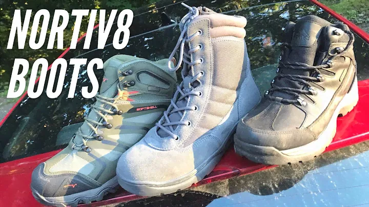 Nortiv8 Boots: Tactical, Hiking, and Work Boots - Budget-Friendly Boots for Hiking, Work