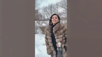 Пальто из соболя
