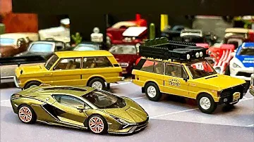 First Look! Mini GT Range Rover Camel Trophy | Sian | Auto World | 17 Car Review! #diecast